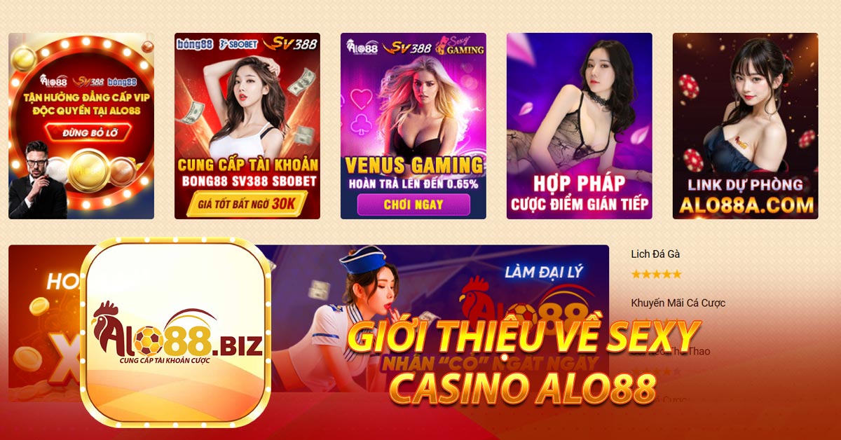 Giới thiệu về Sexy Casino Alo88 